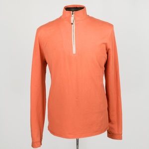 Elie Tahari Orange Pullover